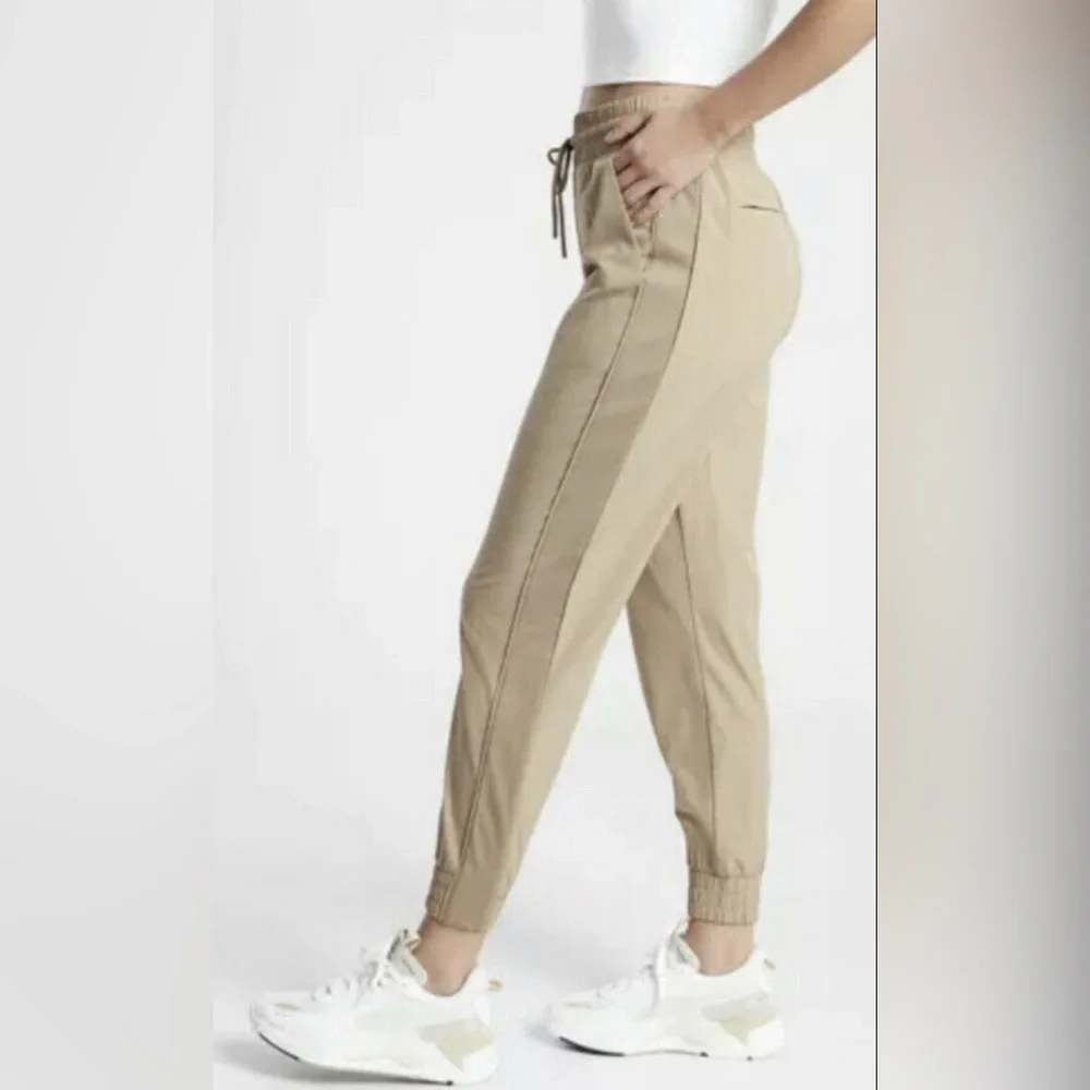 athleta brooklyn textured joggers